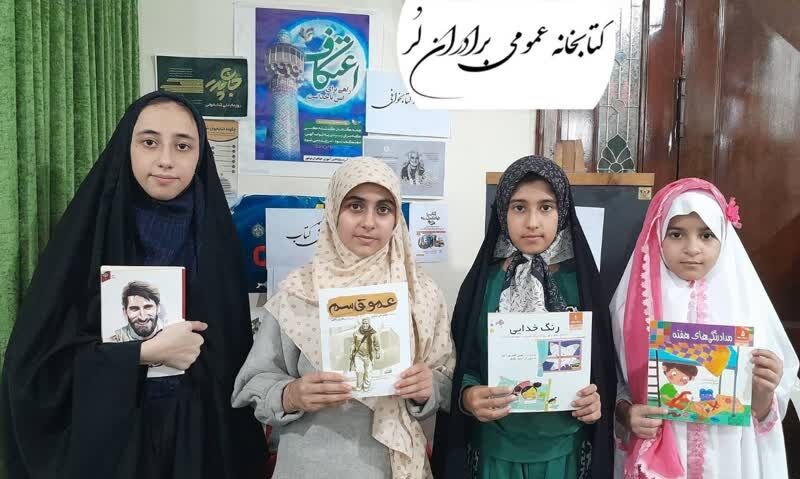 «اعتکاف اندیشه‌ها» در نوشهر؛ هم‌نشینی عبادت و کتاب برای دانش‌آموزان معتکف