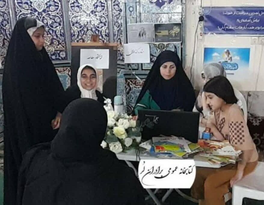 «اعتکاف اندیشه‌ها» در نوشهر؛ هم‌نشینی عبادت و کتاب برای دانش‌آموزان معتکف