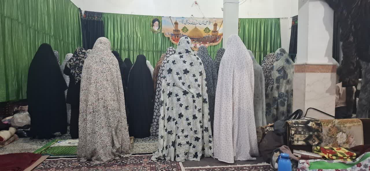 برگزاری اعتکاف کودکانه تا نوجوانانه با رویکرد تربیتی در اسلام آباد غرب