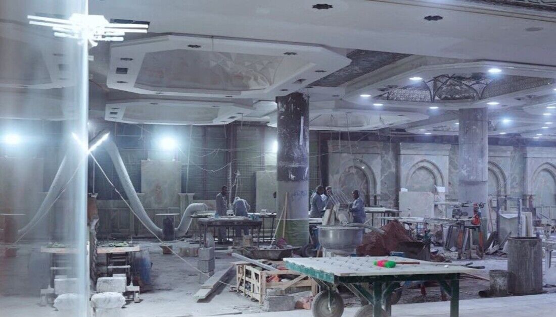 سرداب بابالقبله با بیش از ۷۵ درصد پیشرفت عمرانی در مسیر تکمیل