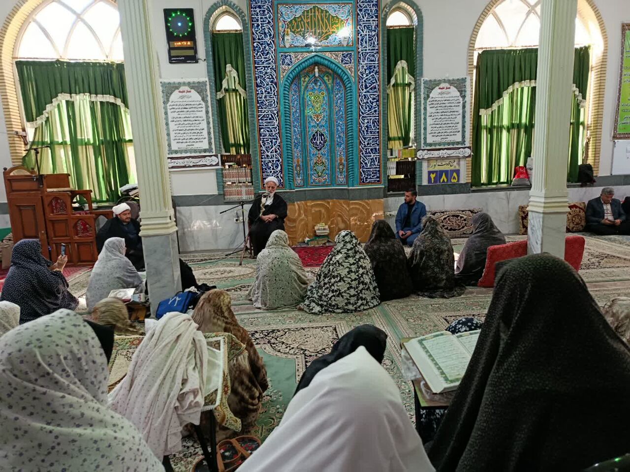 اعتکاف راه بازگشت به مسجد را نشانمان داد/توصیههای آیتالله دری نجفآبادی برای تبدیل مسجد به پایگاه امید