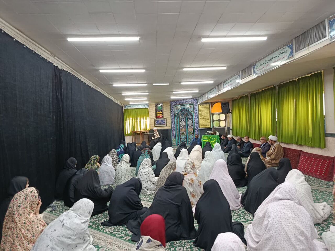 اعتکاف راه بازگشت به مسجد را نشانمان داد/توصیههای آیتالله دری نجفآبادی برای تبدیل مسجد به پایگاه امید