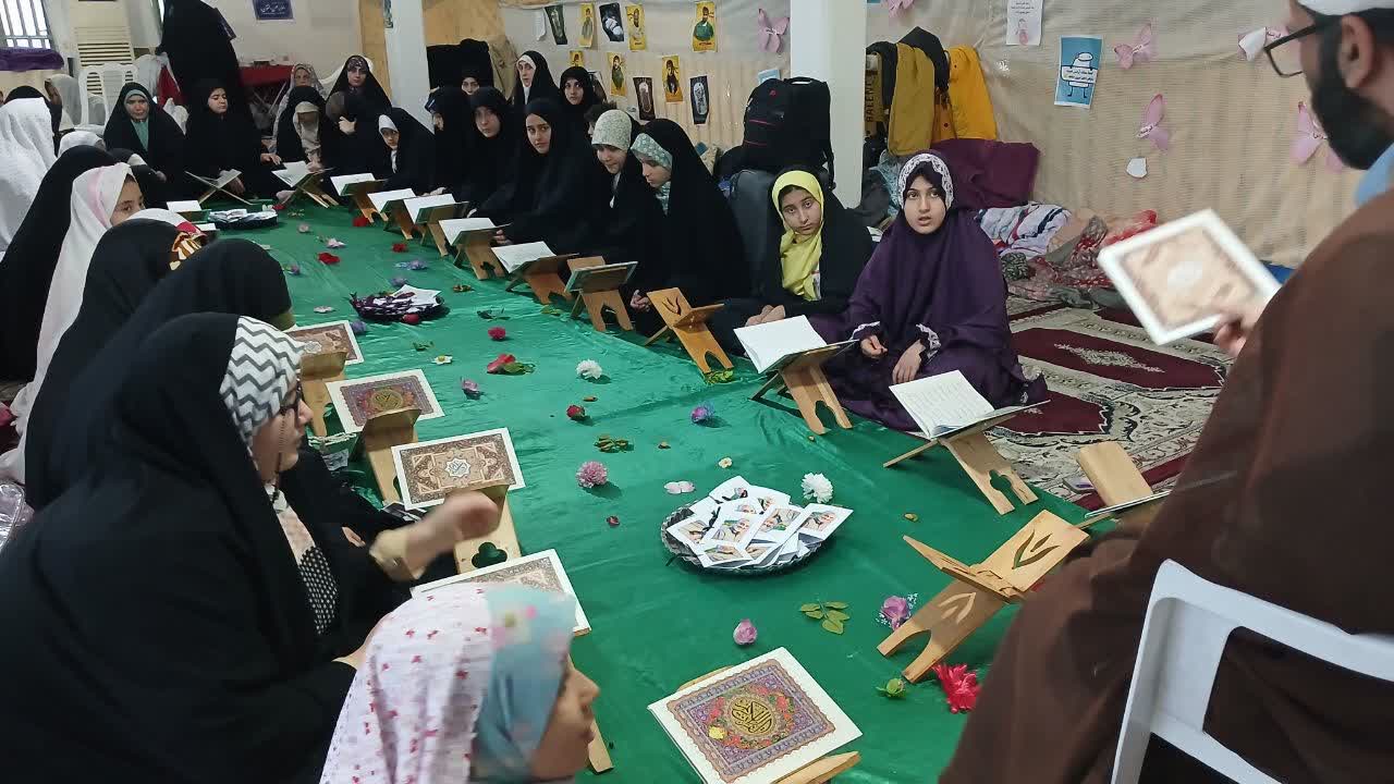 پایان اعتکاف و پرواز سه‌روزه روح در مدرسه مصلی