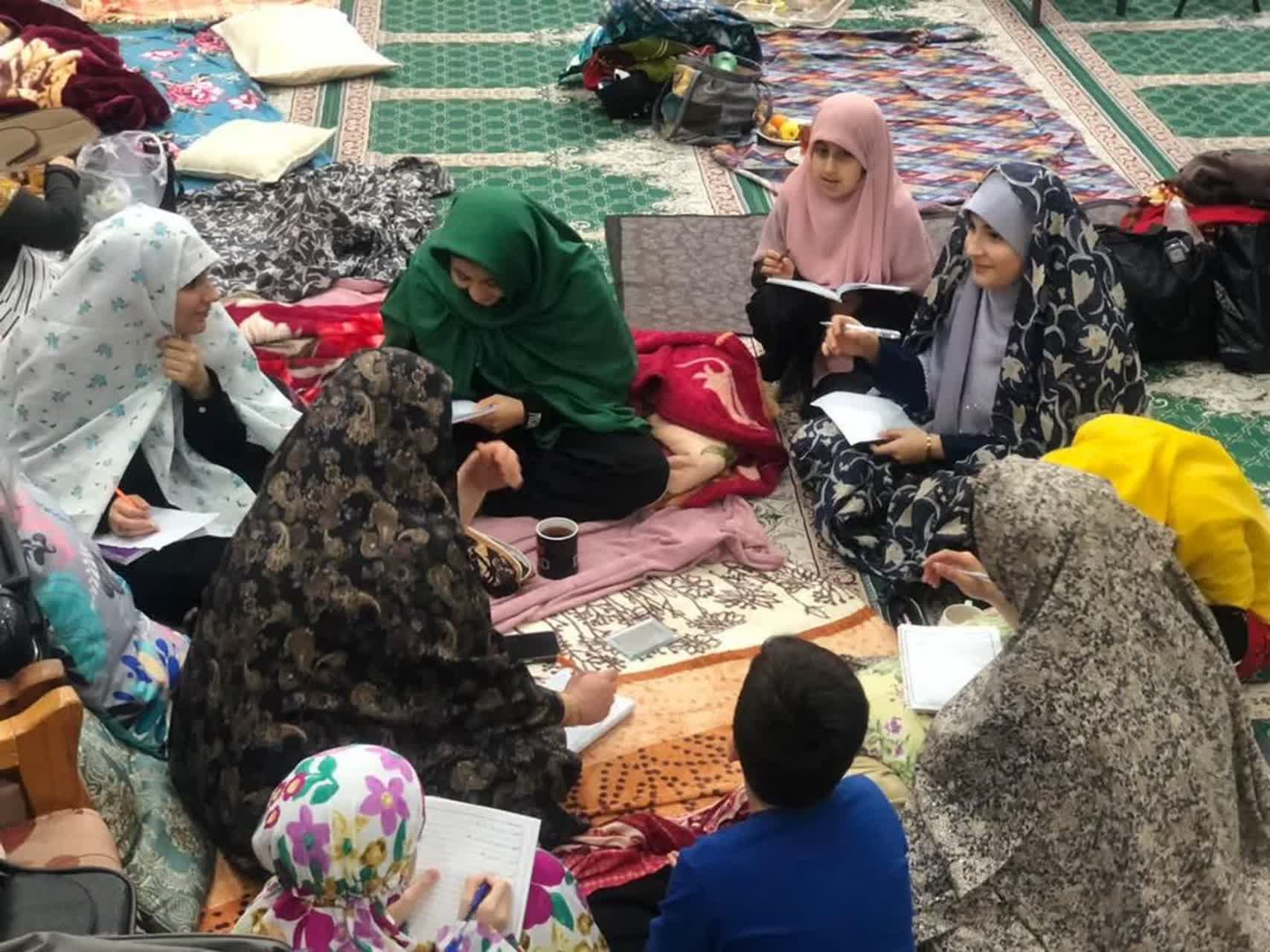 پایان اعتکاف و پرواز سهروزه روح در مدرسه مصلی