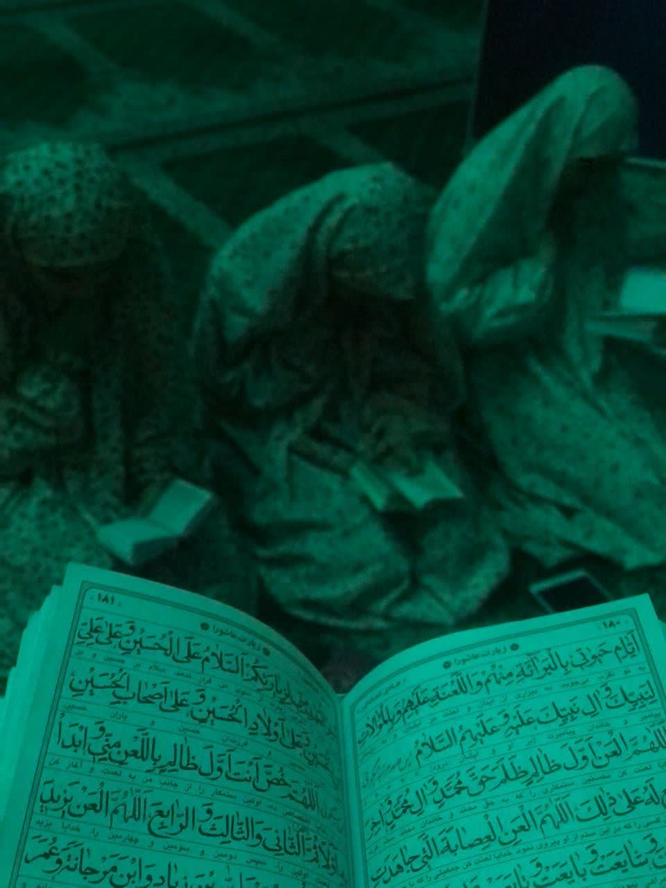 پایان اعتکاف و پرواز سهروزه روح در مدرسه مصلی