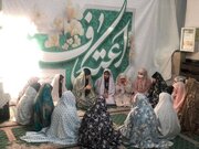 پایان اعتکاف و پرواز سه‌روزه روح در مدرسه مصلی