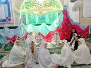 تجربه موفق معلم آران و بیدگلی در پیوند عمیق شاگردانش با فضای معنوی اعتکاف