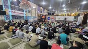 اعتکاف ۸۵ نوجوان شهرری در مسجد فاطمه الزهرا(س)