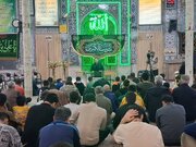 هم‌افزایی دینی با محوریت مسجد؛ اعتکاف دانش‌آموزی در مسجد جامع کرج تقویت شد