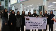بانوان کارگر هرمزگان عازم المپیاد کشوری شدند