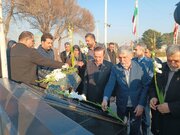 وزیر فرهنگ و ارشاد اسلامی به مقام شامخ شهیدان قزوین ادای احترام کرد