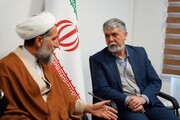 دیدار وزیر فرهنگ با امام جمعه و نماینده ولی فقیه در قزوین