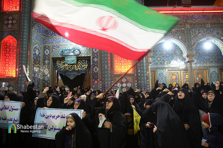 تجمع بزرگ مردمی علیه اغتشاشات اخیر در خوزستان برگزار می‌شود