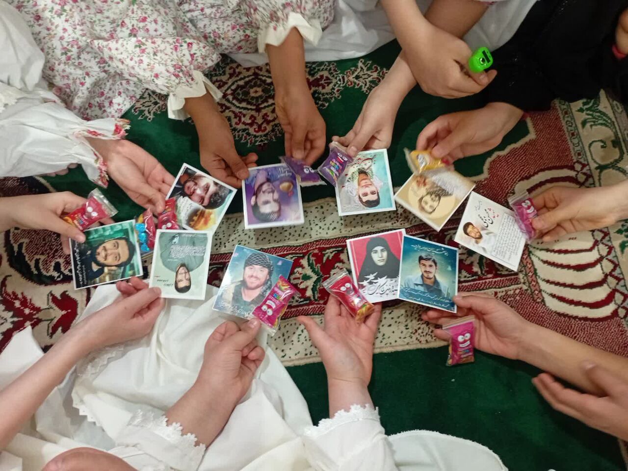 تجربه موفق معلم آران و بیدگلی در پیوند عمیق شاگردانش با فضای معنوی اعتکاف