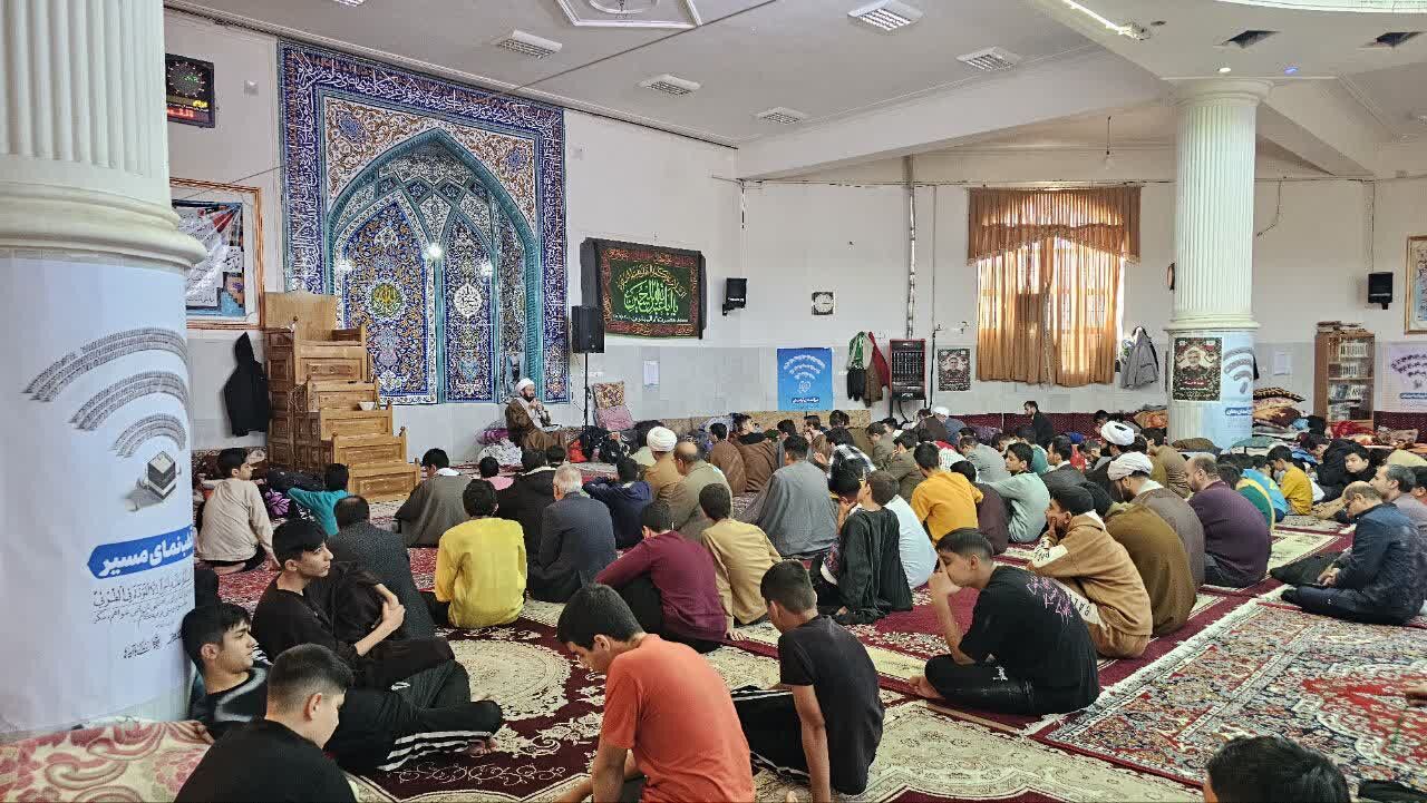 رشد قابل توجه مشارکت نوجوانان و جوانان در اعتکاف سنقروکلیایی