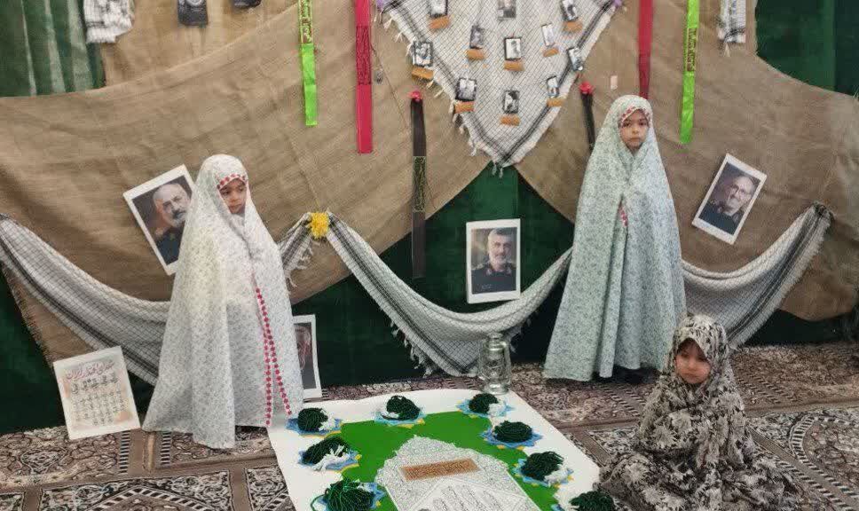 اعتکاف مادر و کودک؛ پیوند معنویت و تربیت دینی در مسجدالمهدی(عج) کرندغرب