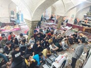 روزهای متفاوتِ نسل زِد در مسجد آقالر