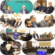 گزارش اجرای سند ارتقای فرهنگ کار و تلاش در جلسه شورای فرهنگ عمومی کشور
