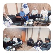 آنچه در دیدار هیئت مدیره انجمن صنفی کارفرمایی مطبوعات و رسانه‌های هرمزگان با مسئول بسیج رسانه گذشت