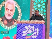 حضور زائرانی از همه استان‌ها و بیش از ۳۰ کشور در سالگرد شهید سلیمانی دستاورد بزرگی است