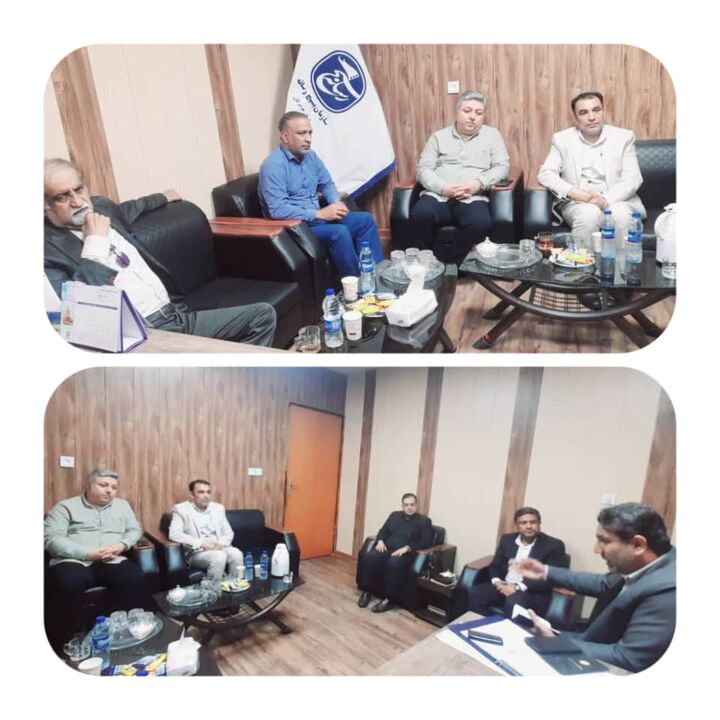 آنچه در دیدار هیئت مدیره انجمن صنفی کارفرمایی مطبوعات و رسانه‌های هرمزگان با مسئول بسیج رسانه گذشت