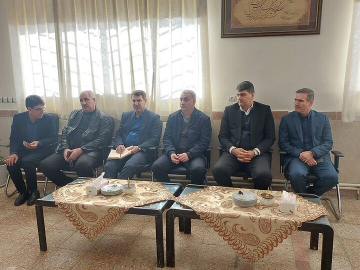 تجهیز و نوسازی مدرسه کوشا با همکاری ستاد اجرایی انجام می‌شود