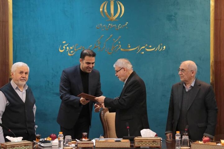 انتصاب سرپرست اداره‌کل روابط‌عمومی و اطلاع‌رسانی وزارت میراث‌فرهنگی، گردشگری و صنایع‌دستی