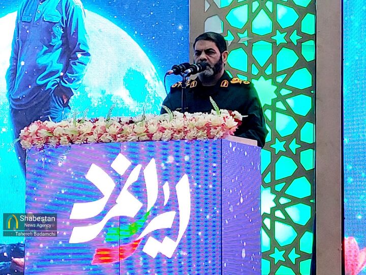 سردار معروفی: فریاد حاج قاسم برای تولید وحدت و قدرت با تمرکز روی دشمن بود