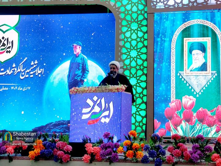 ششمین سالگرد شهید سلیمانی با تلاش شبانه‌روزی همه ارکان و بدون خدشه برگزار شد