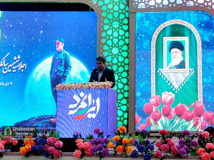 عبور از مشکلات پیچیده داخلی و خارجی بدون بازگشت به مکتب شهید سلیمانی  ممکن نیست