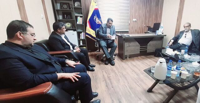 آنچه در دیدار هیئت مدیره انجمن صنفی کارفرمایی مطبوعات و رسانه‌های هرمزگان با مسئول بسیج رسانه گذشت