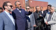 شرایط بندر شهید رجایی کاملاً عادی است/کاهش چشمگیر زمان ماندگاری کالاها