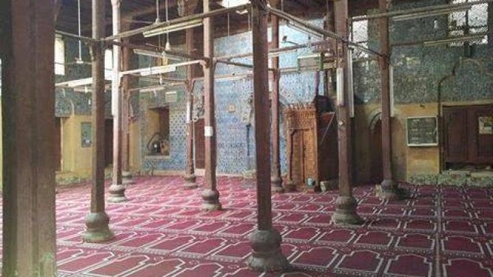 بازسازی مسجد تاریخی شاهزاده عثمان مصر با تکیه بر استانداردهای علمی