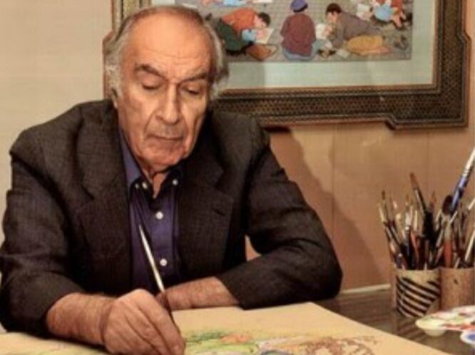 «امیر هوشنگ جزی‌زاده» نگارگر مکتب اصفهان ‌درگذشت