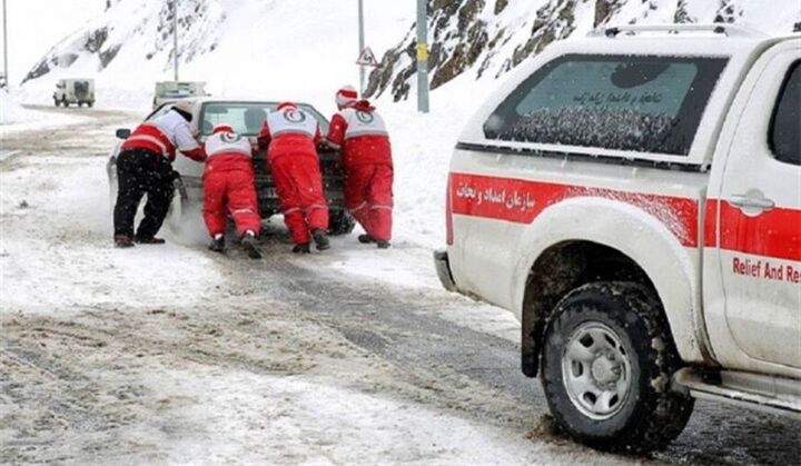 آماده باش هلال‌احمر در پی تشدید فعالیت سامانه بارشی در روزهای آینده