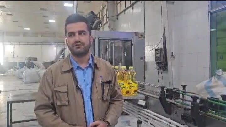 پایان نگرانی کمبود روغن در هرمزگان؛ کارخانه حیات تولید روزانه ۱۵۰ تن را آغاز کرد