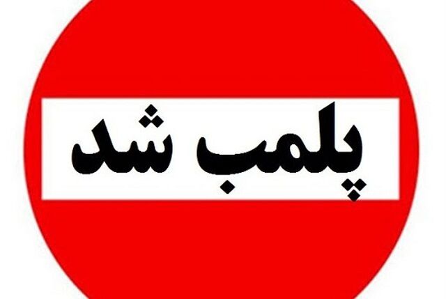 یک واحد صنفی در بیرجند به دلیل رعایت نکردن شئونات اسلامی پلمپ شد
