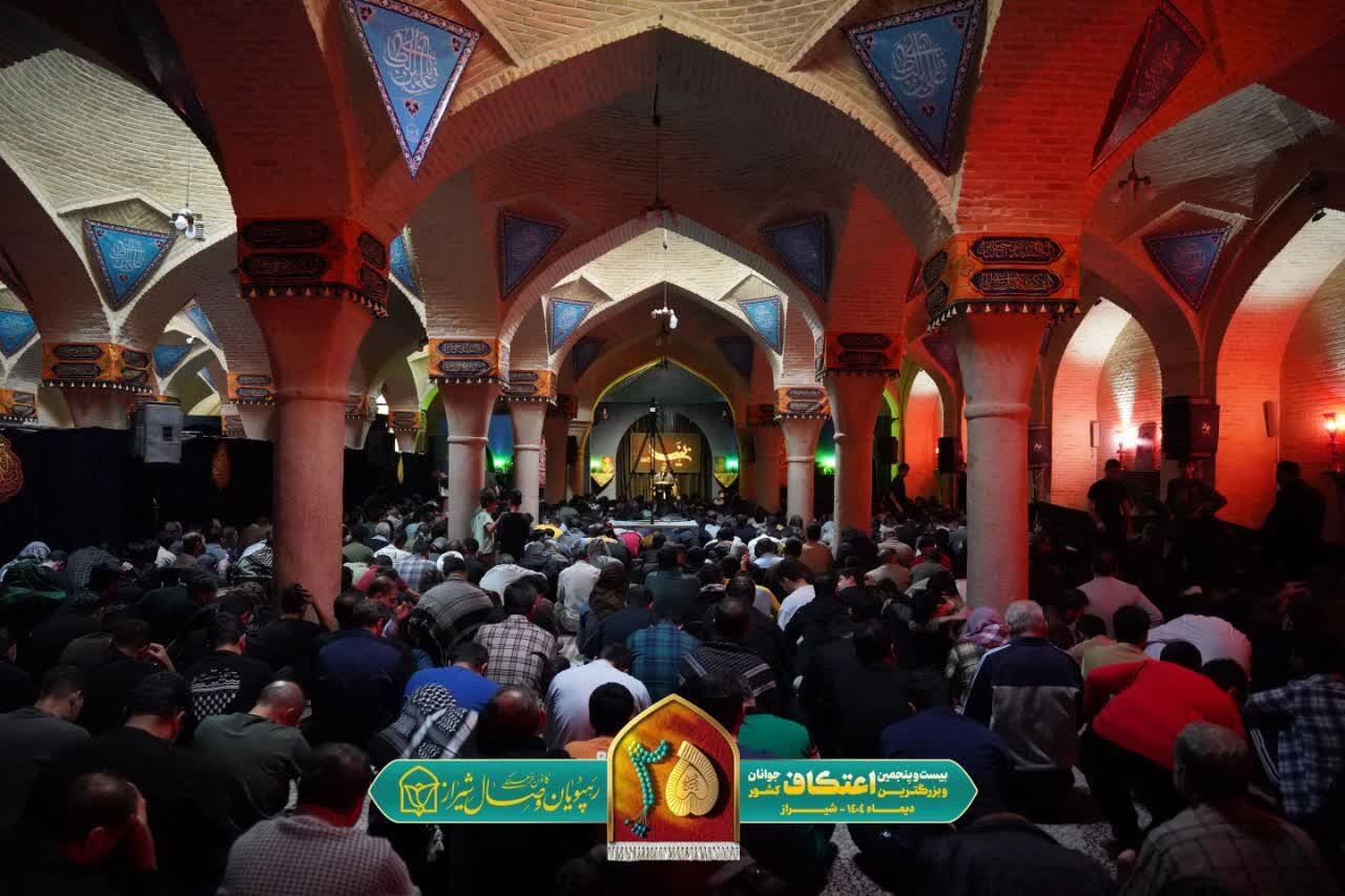 فارس؛ پرچمدار اعتکاف کشور با میزبانی بیش از ۱۹۴ هزار معتکف