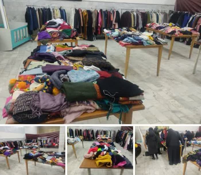 سومین مرحله کمک بچههای مسجدی محله عبادی مشهد به خانوادههای نیازمند