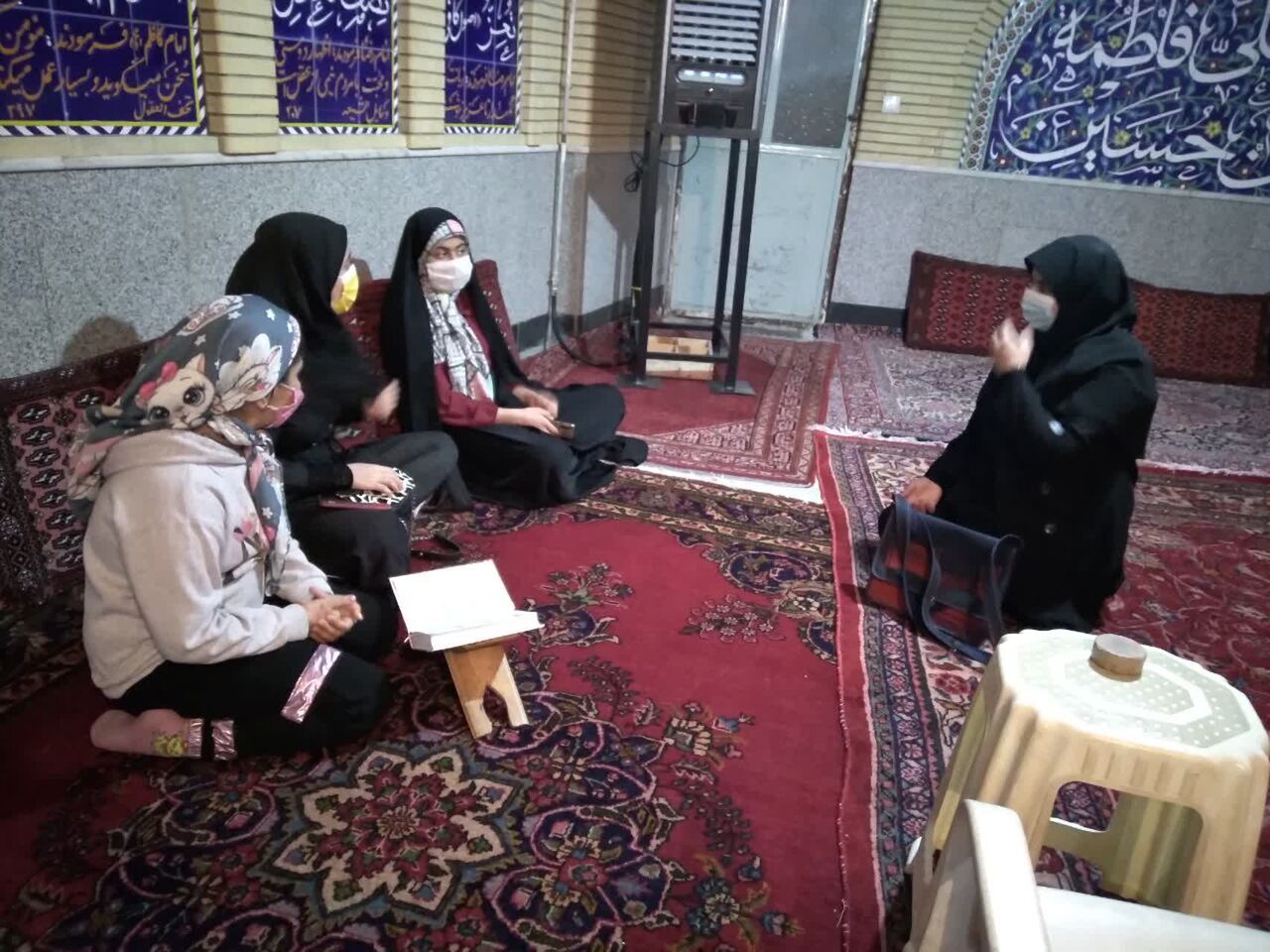 کانون بانوان رایحه فاطمی؛ از فعالیت های فرهنگی تا کارآفرینی و آموزش‌های تخصصی