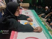 وداع با پیکر شهید مستندساز بسیجی در کرمان