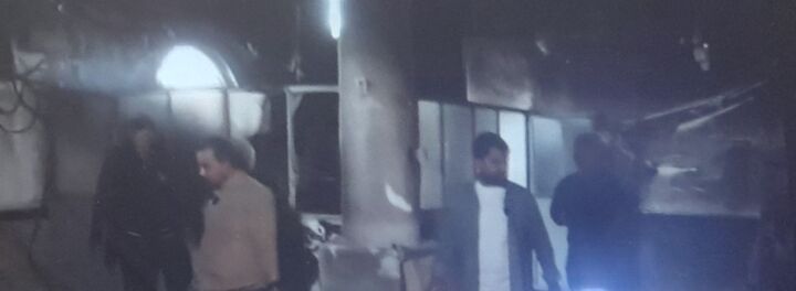 تعرض اغتشاشگران به مسجد و حسینیه‌ای در هرمزگان