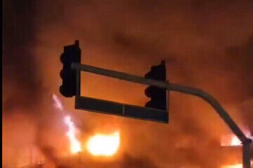 شهادت امدادگر هلال‌ احمر به دست اغتشاشگران