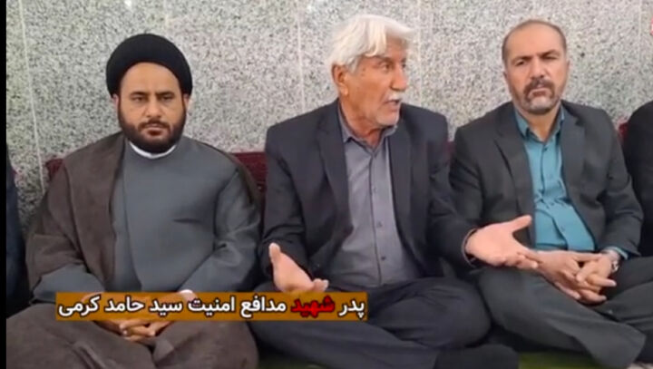 روایت کوتاه پدر شهید مدافع امنیت از فرزندش