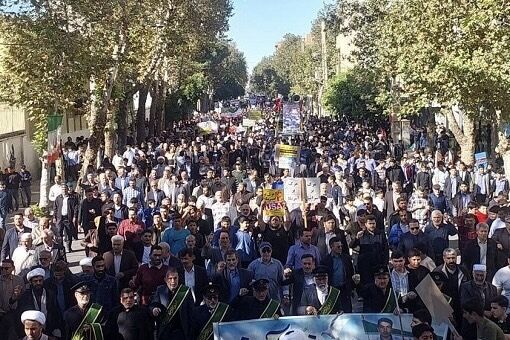 راهپیمایی مردم گرگان در محکومیت اغتشاشات برگزار می شود