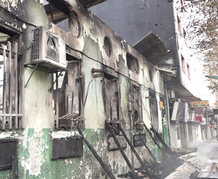 هتک حرمت به ۲۶ مسجد در گیلان در اغتشاشات اخیر