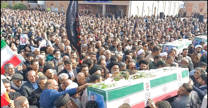 گچسارانی ها در تشییع فرزندان خود سنگ تمام گذاشتند