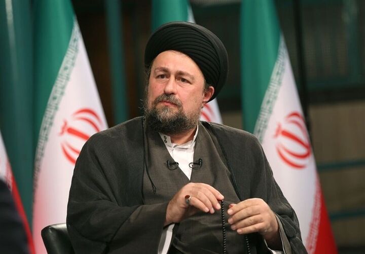 دعوت سید حسن خمینی از مردم برای حضور در اجتماع مردمی فردا