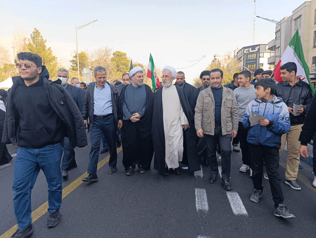 خیزش عظیم مردم تهران علیه تروریستهای مسلح و داعشی