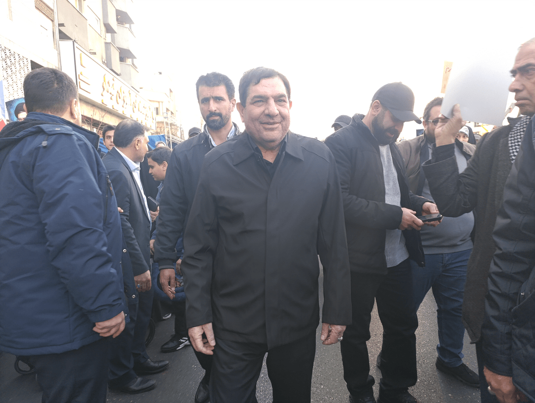 خیزش عظیم مردم تهران علیه تروریست‌های مسلح و داعشی